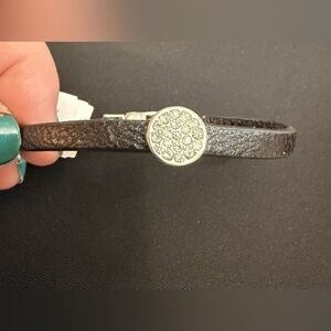 Ricki's Black and Silver Bracelet